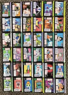 ドラゴンボールカードダス 本弾9弾ノーマルコンプリート36枚セット【1991年】