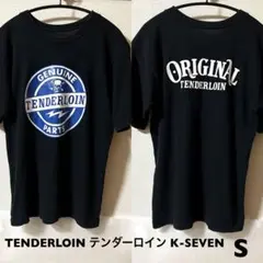 TENDERLOIN テンダーロインCROCHET 西浦徹 K-Seven期 TENDERLOIN KSEVEN 西浦徹 ロングTシャツ 初期モデル - メルカリ