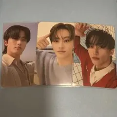 NCT DREAM タレントカード 3枚セット