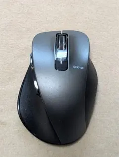 【ほぼ未使用】エレコム ワイヤレスマウスM-XGL10DBSBK