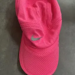Nike ピンク メッシュキャップ