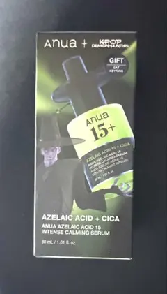 ANUA AZELAIC ACID 15 美容液 30ml コラボ商品