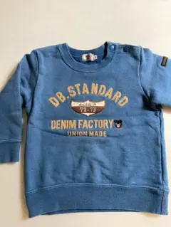 ミキハウス ダブルB トレーナー 90