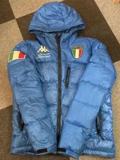 Kappa ITALIA 中綿ジャケット フード付き ブルー
