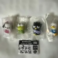 サンリオイケてるパーカーフィギュア　4点セット