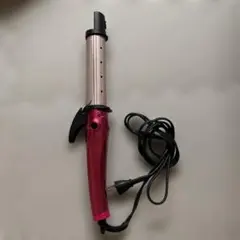 デジタル温度調整 2wayヘアアイロン ピンク