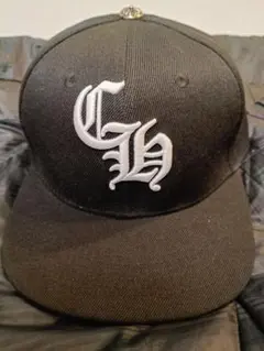 黒 ベースボールキャップ