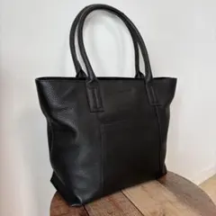 【美品】alfredoBANNISTER 本革 シボレザー トートバッグ A4のサムネイル