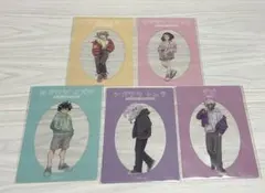 ヒロアカ　Light color style ヨドバシ クリアカードセット