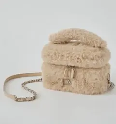 Darich❤️フェイクファーショルダーミニバッグ❤️新品❤️