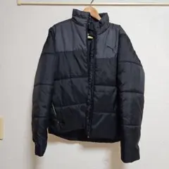 プーマ中綿アウター１５０cm黒