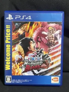 ONE PIECE BURNING BLOOD PS4 ソフト