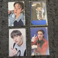 【stray kids】バンチャン　４枚セット