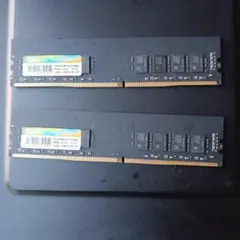 Silicon Power DDR4 16GB 動作未確認