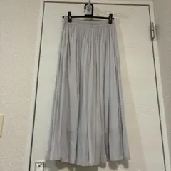 UNIQLO ギャザーロングスカート