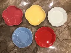 金麦の花やか皿 5種セット