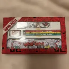 ハローキティ 文房具セット 1989年 レトロのサムネイル