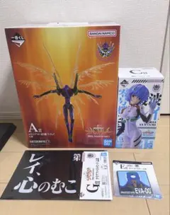 コ*ジ様 新世紀エヴァンゲリオン 一番くじ A賞　C賞綾波レイ