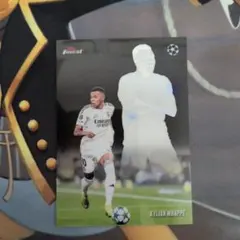 Topps Finest キリアン・エムバペ SH-2