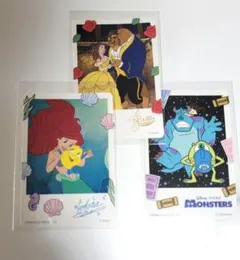 3枚セット ディズニー プリマハムソーセージ シール