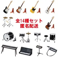 Fender KORG Pearl ミニチュアコレクション 全14種セット