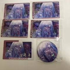 プロセカ 宵崎奏 ホログラム缶バッジ エピカ 箔押し ウエハース