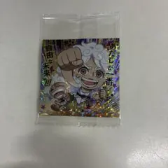 ワンピース大海賊シールウエハースLOG.１３　ルフィ&ボニー