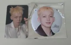 treasure　ヒョンソク　トレカ　缶バッジ　まとめ売り