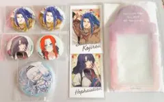 FGO小次郎 ヘファイスティオン ブーディカ 缶バッジ ポートレイト ニキチッチ