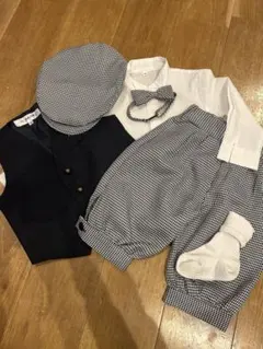 セレモニー 男の子 90cm フォーマ セットアップ