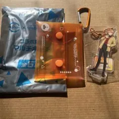 プロセカ プロジェクトセカイ スシロー コラボ限定マルチポーチ 天馬司