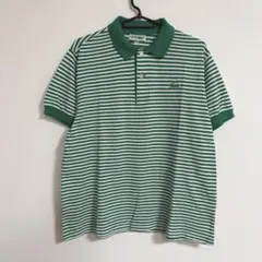 ララ様専用 美品 LACOSTE ヴィンテージ ポロシャツ ボーダー