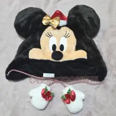 ラスト１点　ファンキャップ　ミニー　ディズニー　クリスマス　2025