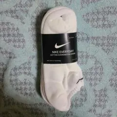 NIKE ナイキ くるぶし ソックス 3足セット 25-27cm 新品未使用