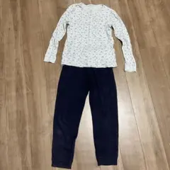 UNIQLO/ユニクロ・ウルトラストレッチワッフルセット・パジャマ・160