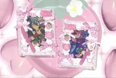 トレカケース ホイップデコ 硬質ケース B8 ピンク いちご 萌え 推し活