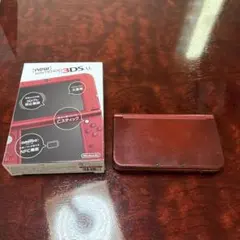Newニンテンドー3DS LL メタリックレッド