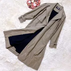 コジャーナ スポーツ 【L】 トレンチコート ロング丈 ベージュ