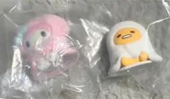 サンリオ ガチャガチャ おふとんかぶりっこ2 マイメロディ ぐでたま