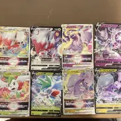 ポケカ（ミュウツー、シェイミ、ゾロアーク、ヌメルゴン、カイリュー、ジュナイパー）