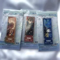 あんさんぶるスターズ プロセカ チケット風アクリルキーチェーン 3種セット