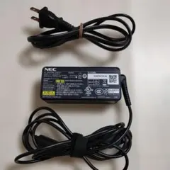 純正品NECのACアダプター　PC-VP-BP98