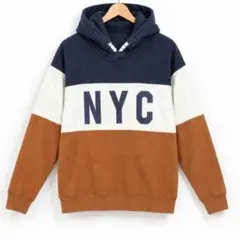 H&M エイチアンドエム キッズ パーカー 薄手 130