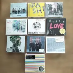 嵐 ARASHI アルバムまとめ売り 10枚
