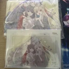 超かぐや姫 ラフ原画 Tシャツ アクリルパネル 購入特典ブロマイド