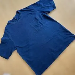 UNIQLO ダークブルー Tシャツ XL