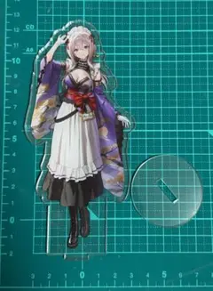 勝利の女神　ニケ　NIKKE　紅蓮　アクリルスタンド カフェ