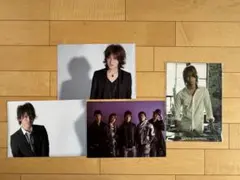 KATーTUN 亀梨和也 赤西仁 クリアファイル4枚セット