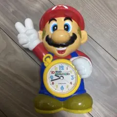 スーパーマリオ ワールド 目覚まし時計 任天堂 スーパーマリオ ワールド 目覚まし時計 任天堂 - メルカリ