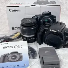 Canon KISS Digital Xのサムネイル